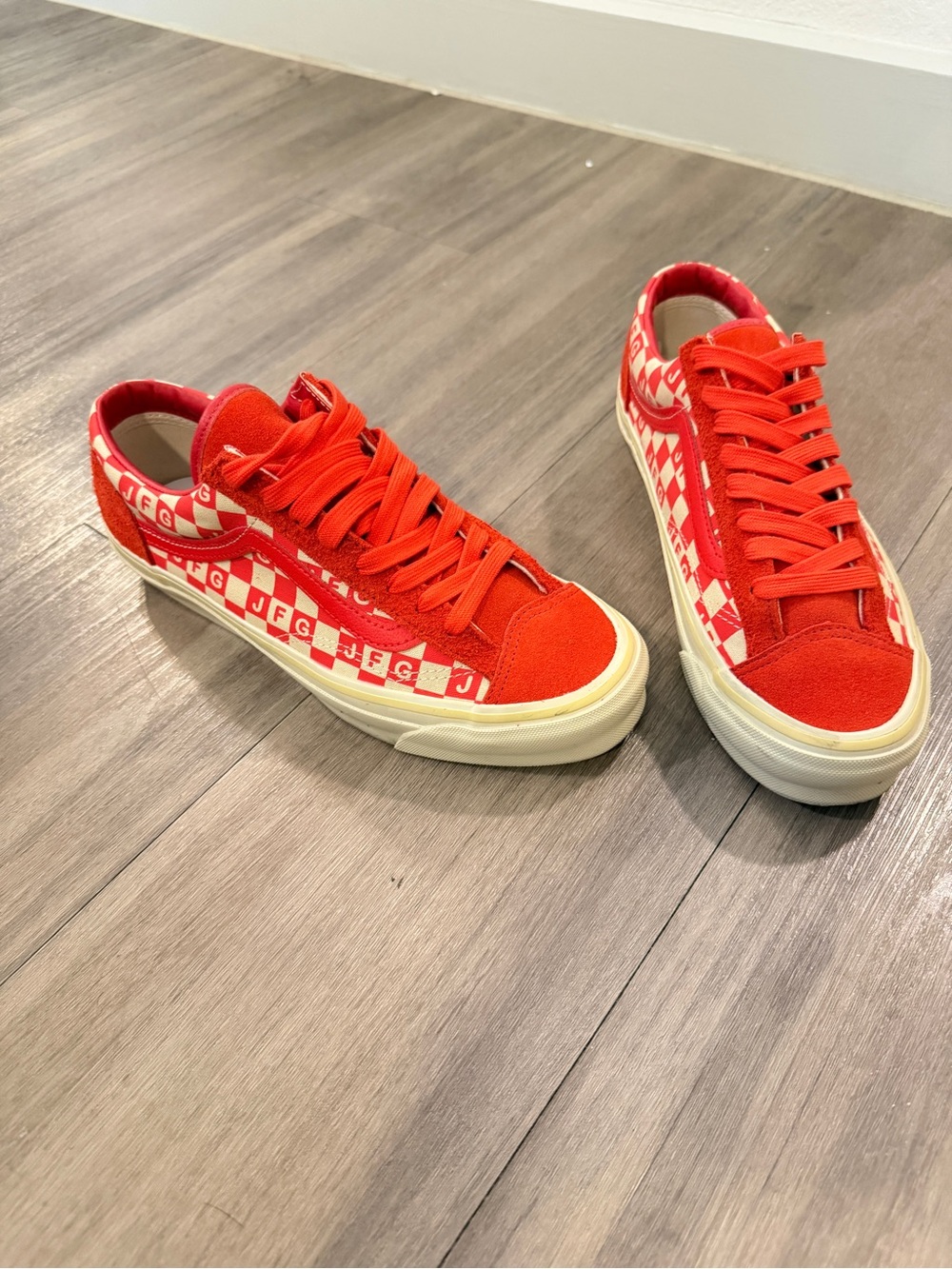 Joe Freshgoods x Vans Sneakers